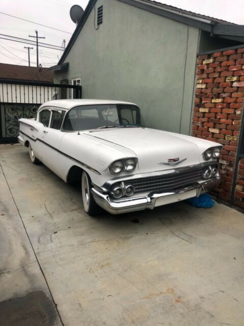 1958 chevy delray 58 chevrolet impala biscayne bel air