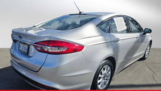 2017 Ford Fusion (North America)