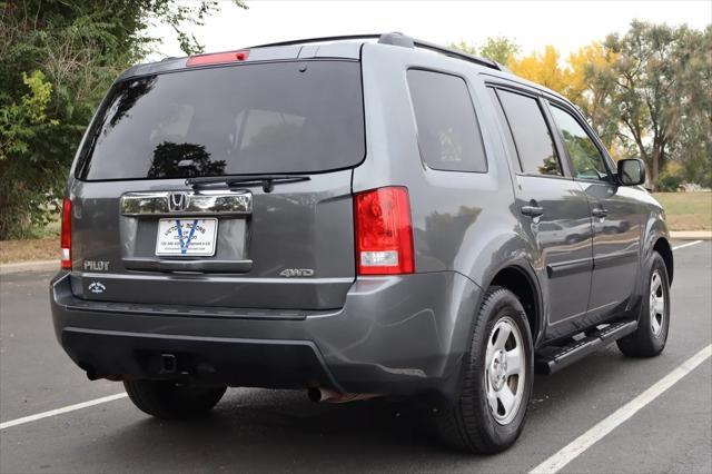 2010 honda pilot lx