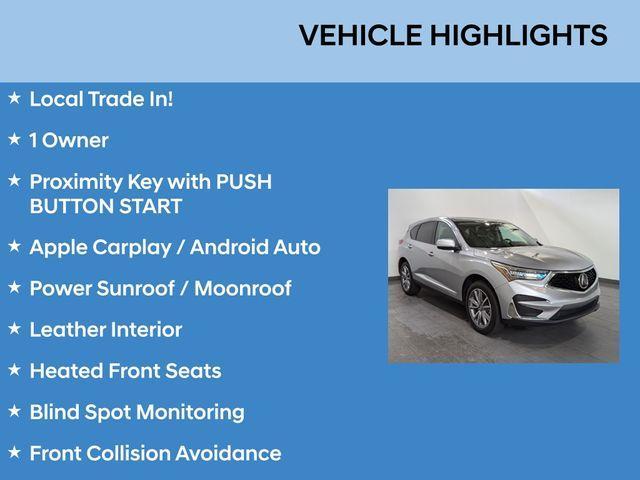 2021 acura rdx technology package