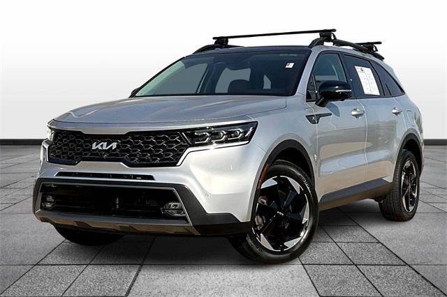 2022 kia sorento x-line sx prestige