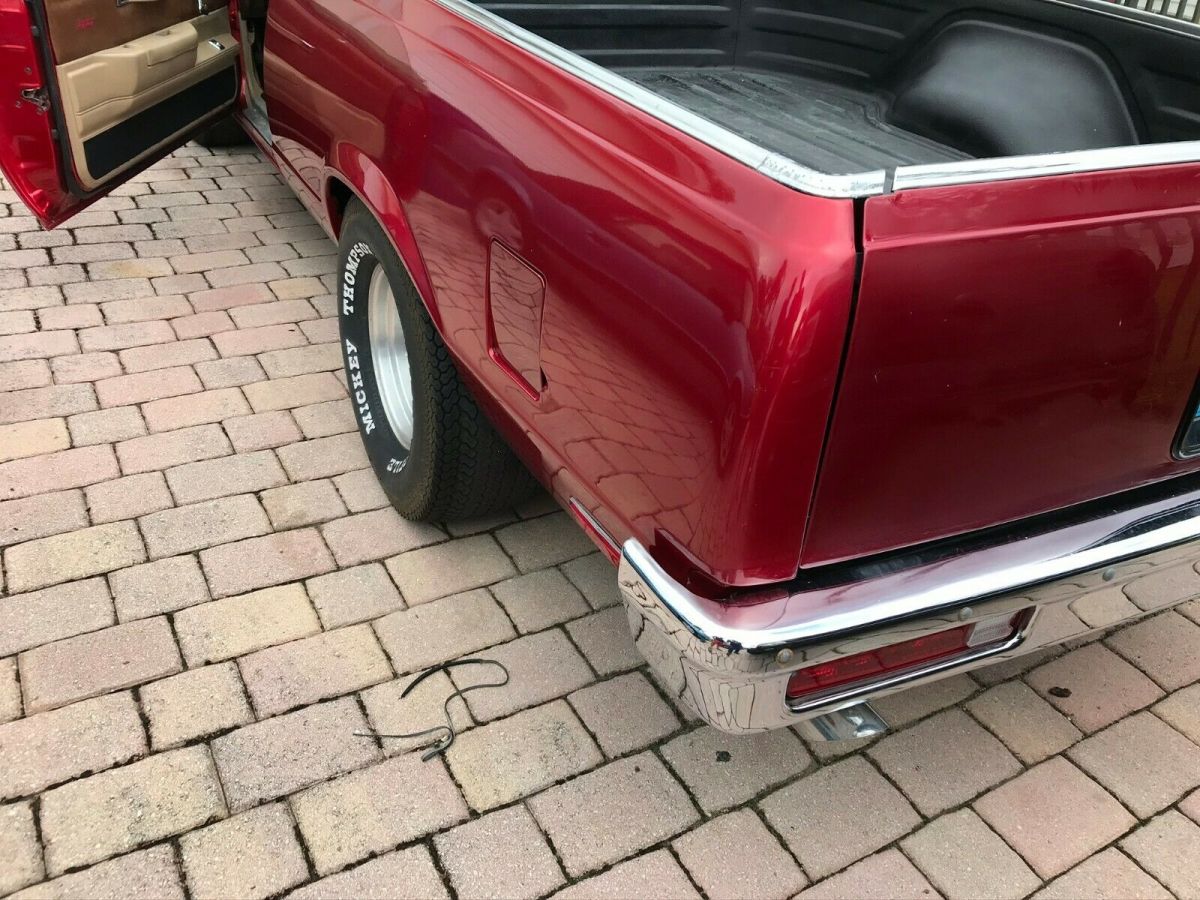 1982 el camino ss