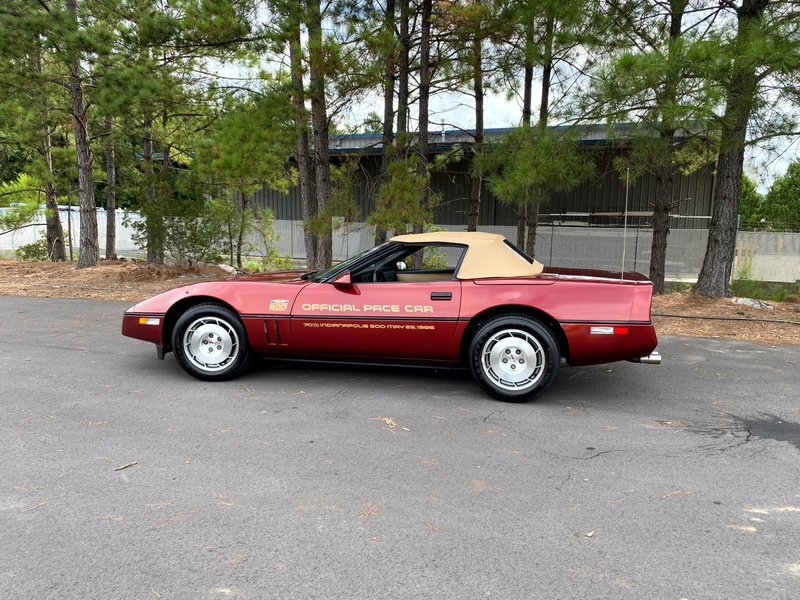 1986 chevrolet corvette