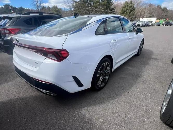 2021 kia k5 ex 4dr front-wheel drive sedan in taunton, massachusetts