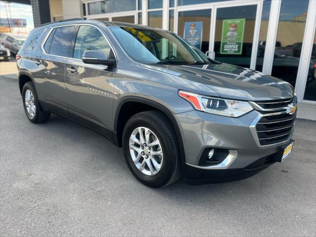 2021 chevrolet traverse lt cloth