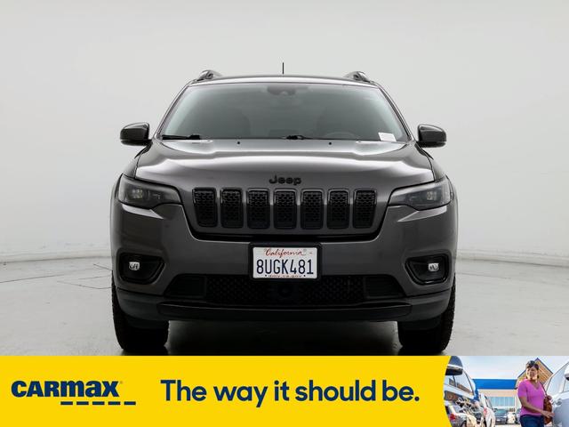2021 jeep cherokee altitude