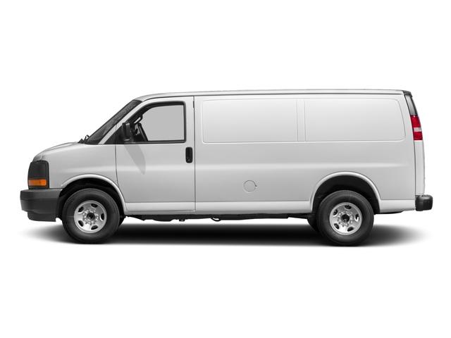 2017 gmc savana 2500 work van