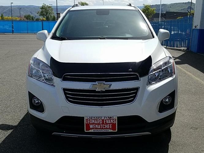used 2015 chevrolet trax awd ltz wenatchee, wa 98801 for sale in appleyard, washington