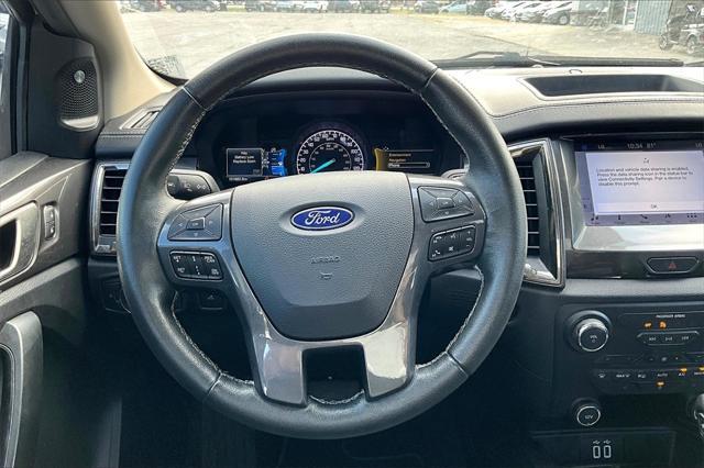 2019 ford ranger lariat