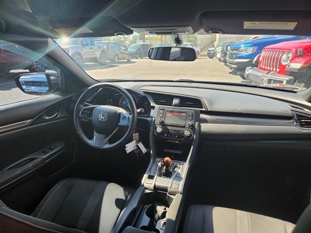 2018 honda civic sport
