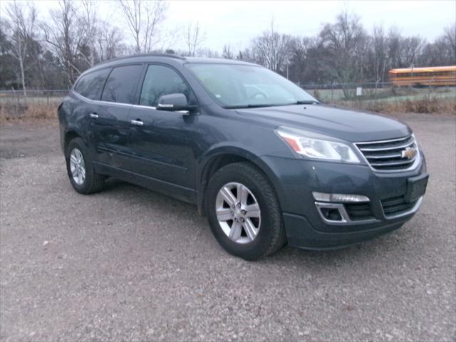 2014 chevrolet traverse 2lt