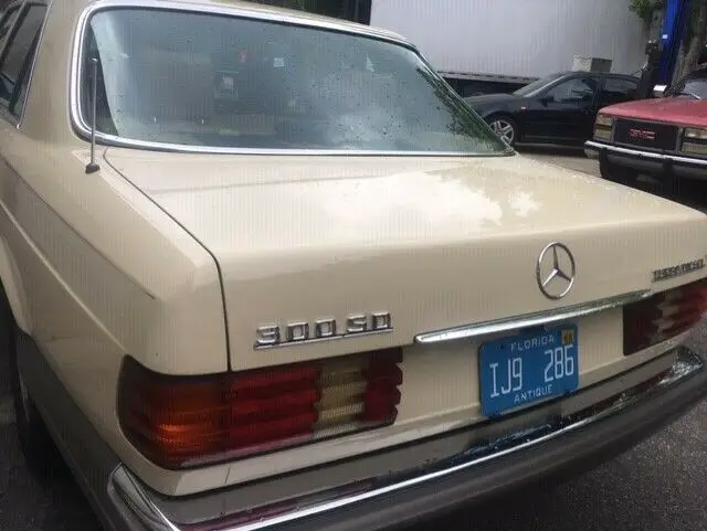 85 mercedes-benz 300 sd turbo diesel abs ac original 106k mi super clean