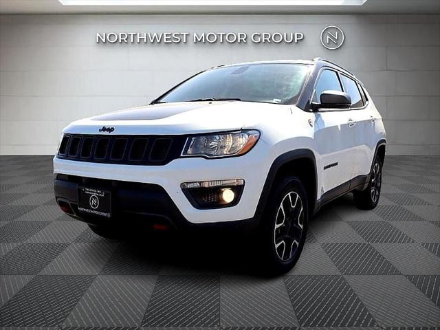2020 jeep compass trailhawk 4x4