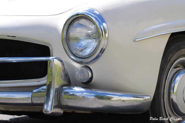 1961 mercedes benz w121 190sl db050 california title