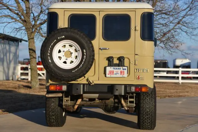 1984 bj42 diesel land cruiser - holy grail of land cruisers fj40 bj40