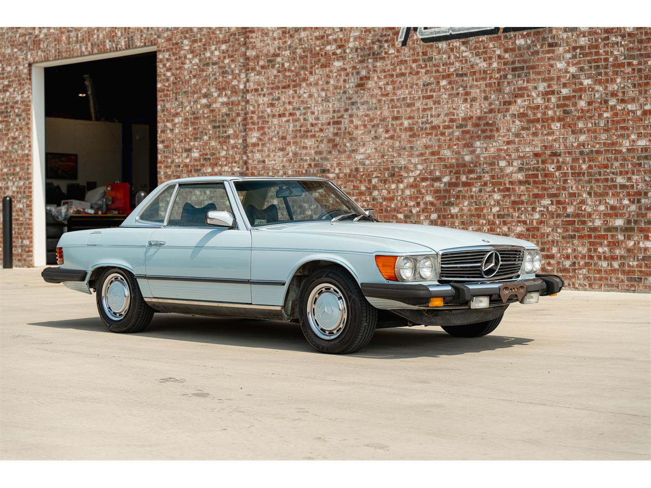 1977 mercedes-benz 450sl