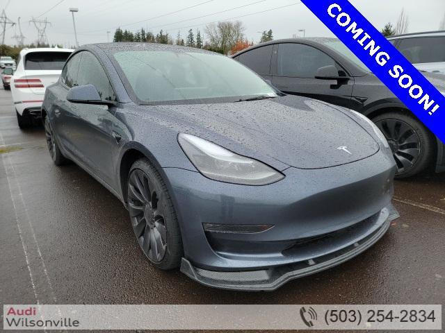 2023 tesla model 3 performance
