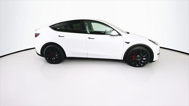 2022 tesla model y performance dual motor all-wheel drive