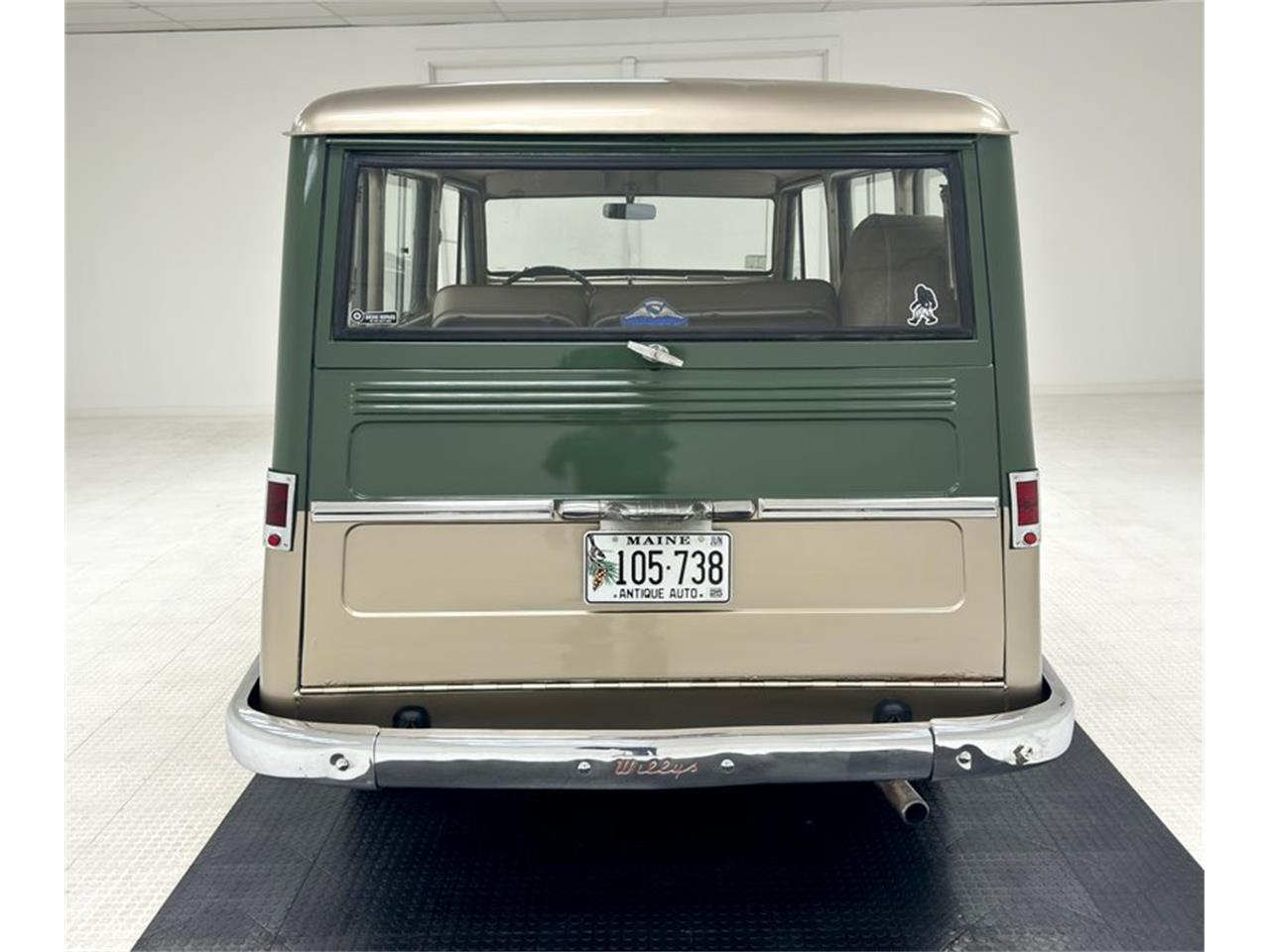 1963 jeep willys