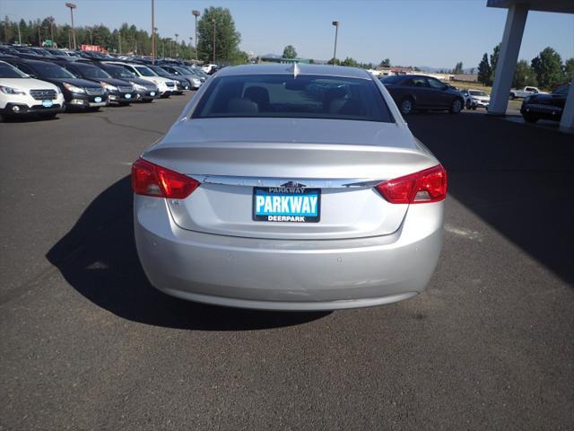2017 chevrolet impala 1lt