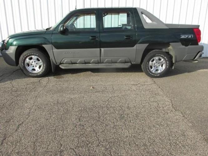 2002 chevrolet avalanche 1500 4dr 1500 4wd crew cab sb for sale in foster, south dakota