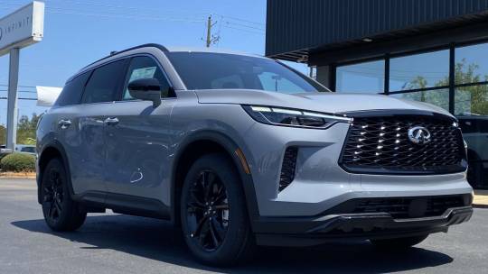 new 2025 infiniti qx60 luxe fwd