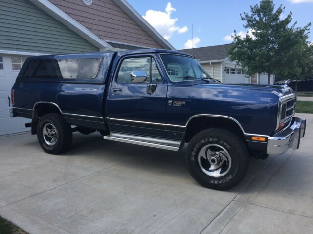 1990 w250 dodge diesel
