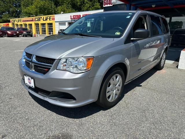 2017 dodge grand caravan se