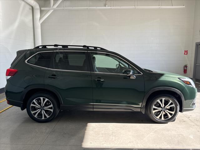 2024 subaru forester limited