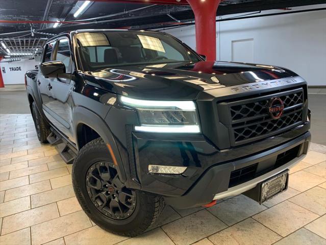 2022 nissan frontier pro-4x