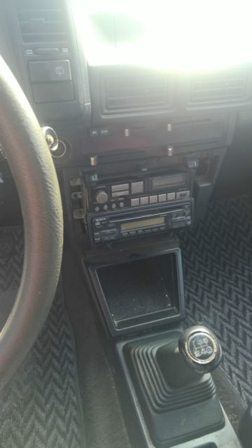 1988 toyota corolla fx16 gts