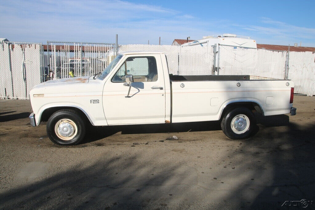 1984 ford f-150 xl 5.0 l v8 automatic no reserve