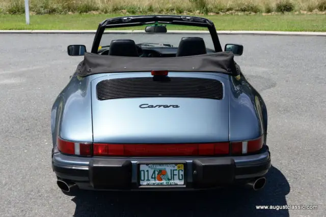 1987 porsche carrera cabriolet - low mileage, excellent condition