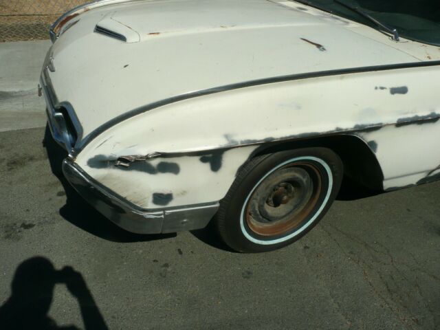 63 t-bird coupe, loaded with factory options! runs but needs total restoration