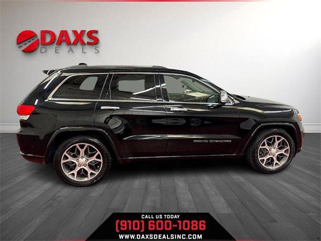 2019 jeep grand cherokee overland
