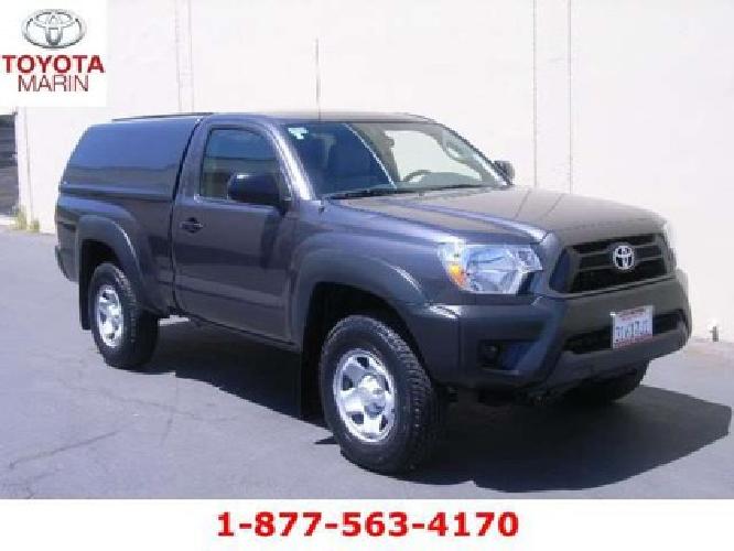 2013 toyota tacoma 4x4 reg. cab..5-speed manual..one owner in san rafael, ca