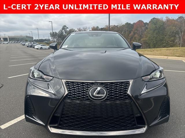 2020 lexus is 350 base