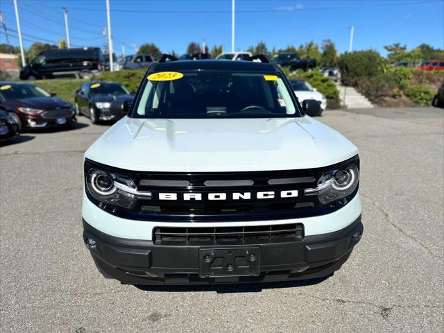 2023 ford bronco sport outer banks