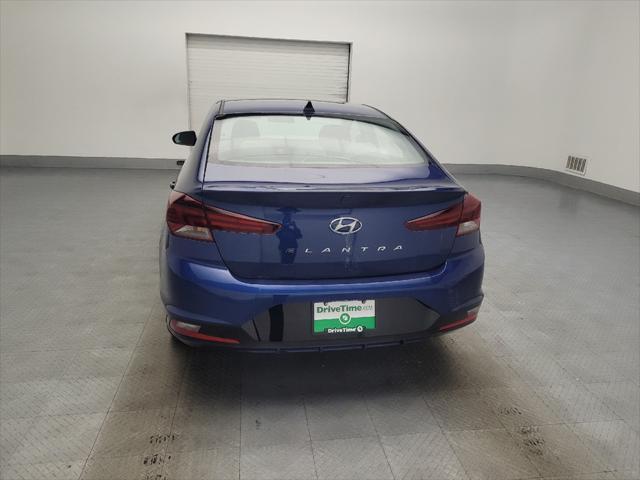 2020 hyundai elantra sel