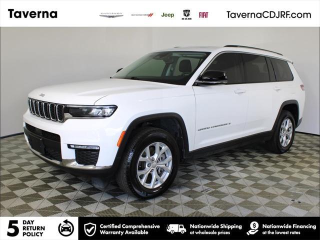 2024 jeep grand cherokee l limited