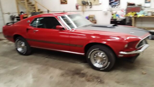 1969 ford mustang fastback mach 1 390 4 speed