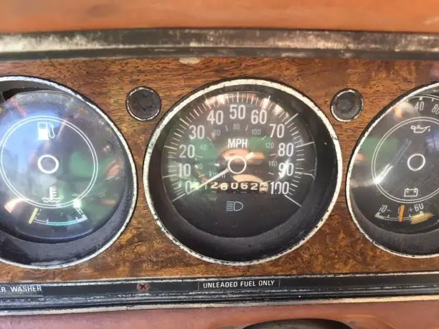1982 jeep grand wagoneer