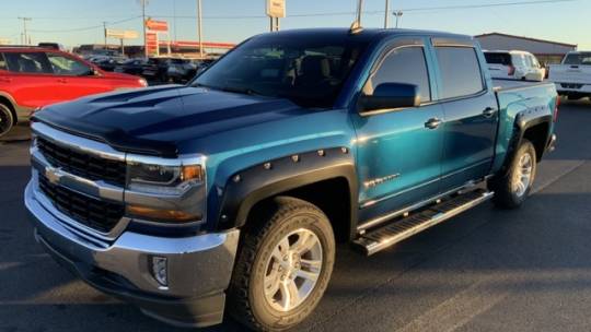 2018 Chevrolet Silverado 1500