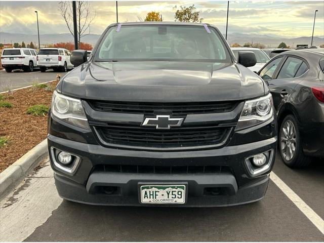 2016 chevrolet colorado z71