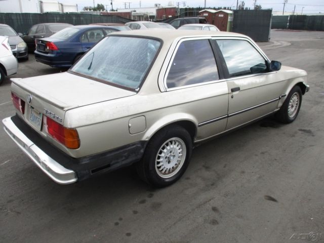 c 1986 bmw 325 es used 2.7l i6 12v manual no reserve