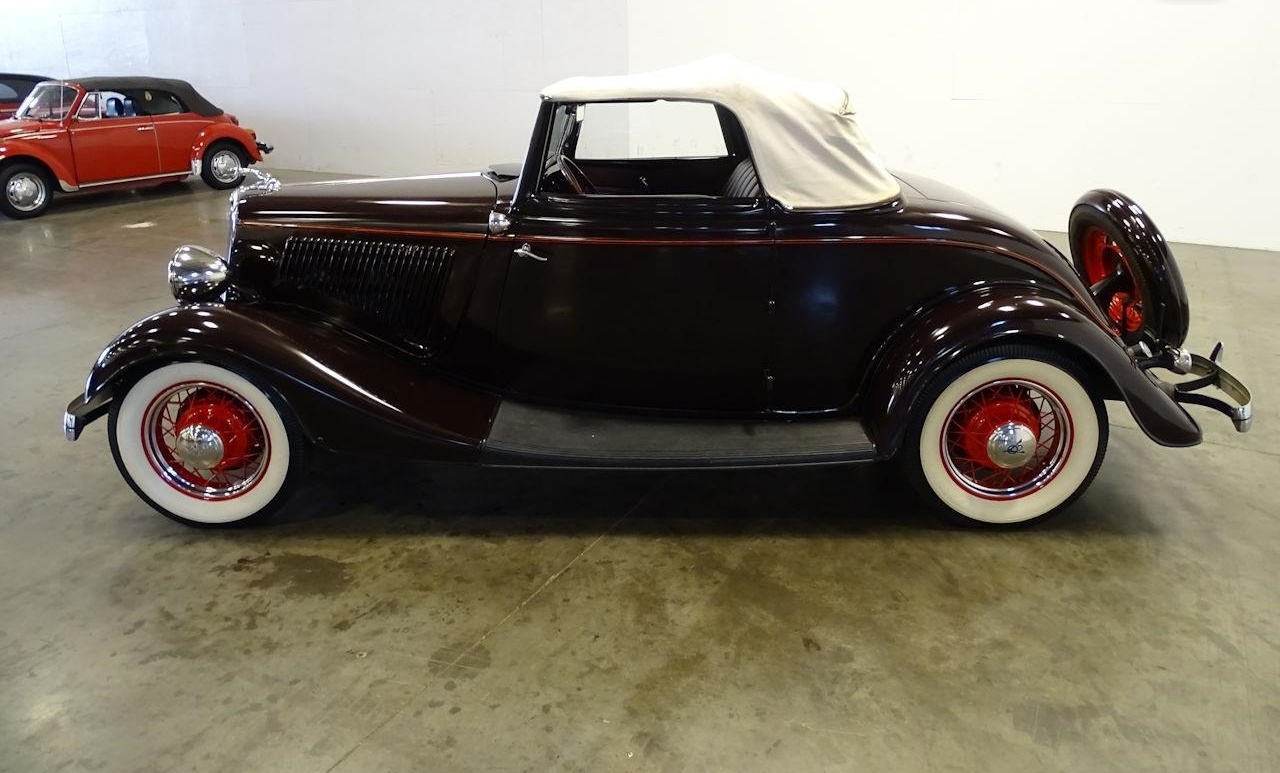 1934 ford cabriolet