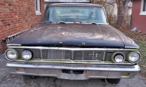 1964 ford custom galaxy for sale in indiana by owner