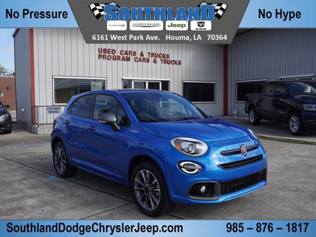 2021 fiat 500x sport awd