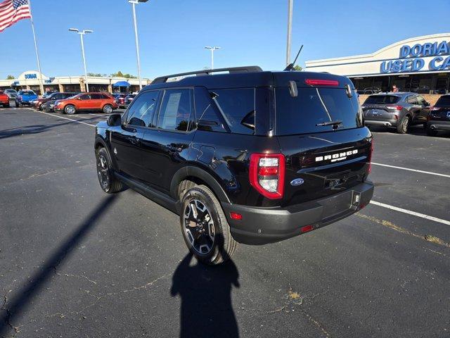 2021 ford bronco sport outer banks