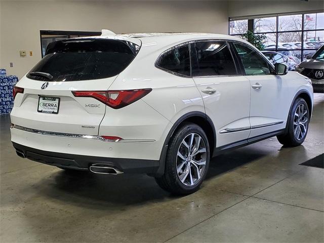 2024 acura mdx technology